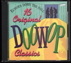 ECHOES DOWN THE HALL 16 ORIGINAL DOO-WOP CLASSICS ARISTA VARIOUS CASSETTE SEALED - Picture 1 of 2