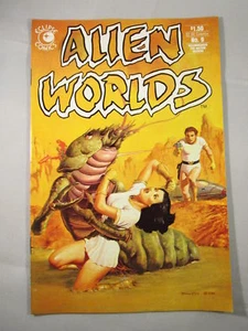 Cómics de antología de ciencia ficción de Alien Worlds #9 - vintage - Imagen 1 de 1