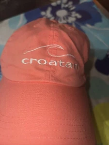 Gorra croata melocotón firma Autoridad Portuaria para mujer (T-18) - Imagen 1 de 7