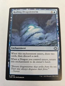 MTG - Roiling Dragonstorm - Tarkir: Dragonstorm - Picture 1 of 1