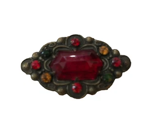 Art Nouveau vintage brooch - Picture 1 of 4