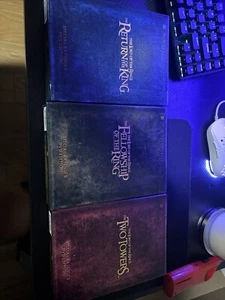 Load Of The Rings The Return Of The King,The Two Towers,Fellowship Of The Rings - Picture 1 of 10