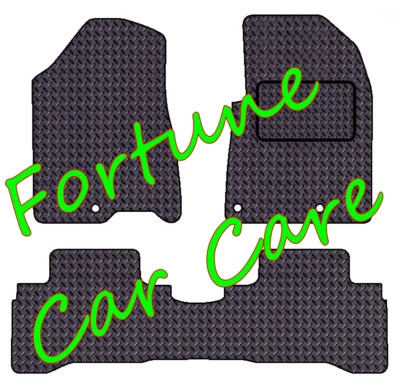 PARA KIA NIRO HYBRID 2016-2022 ALFOMBRILLAS GOMA A MEDIDA en 3mm y 5mm de espesor Foto 1 de 4