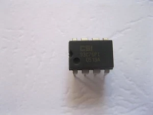 5 pcs IC Chip 93C76 DIP 8 pin Transistor - Bild 1 von 4