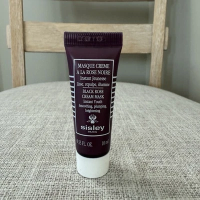 Sisley Paris Black Rose Cream Mask Instant Youth - 10ml / 0.33 fl oz NWOB - Image 1 of 2
