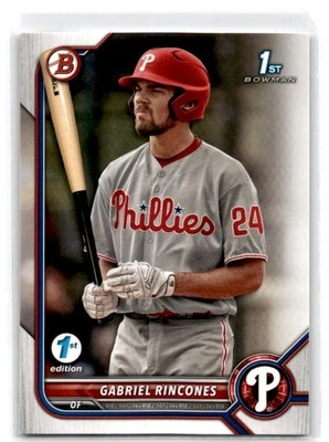 2022 Bowman Draft 1st Edition #BD-142 Gabriel Rincones - Image 1 of 2