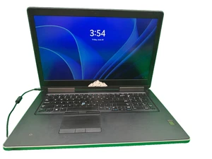 Dell Precision 7710-i5-6300HQ@2,30 GHz 16 GB DDR4 RAM 256 GB SSD W11P UHD GFx (349) - Imagen 1 de 11
