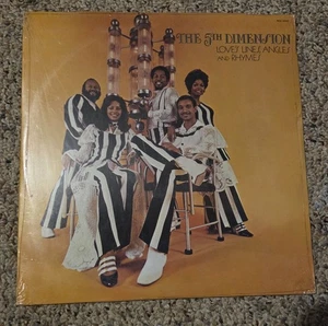 The 5th Dimension - Love Lines, Angles and Rhymes SEALED - Picture 1 of 4