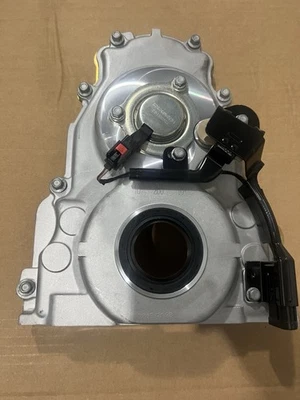 GM Engine Variable Timing Solenoid & Camshaft Phaser Magnet / Cover 12653140 - Image 1 of 3