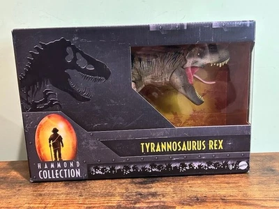 Mattel Hammond collection Jurassic Park World Tyrannosaurus Rex NEW Sealed T Rex - Image 1 of 4