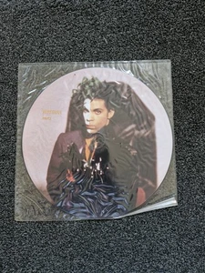 Prince Partyman 12" Vinyl Picture Disc Record UK W2814TP, Mint/Unplayed - Picture 1 of 2