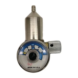 Model 715 Fixed Flow Calibration Gas Regulator 0.5LPM Made In USA - Bild 1 von 12