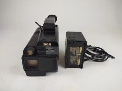 VTG RARE RCA CC175 VHS-C Camcorder Solid State Image Sensor - Powers Up *READ* - Image 1 of 4