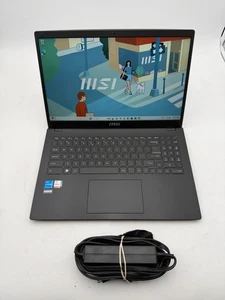 MSI Moern 15 B12MO 15,6" 512GB SSD 16GB RAM i5-1235U Windows 11 Home - Foto 1 di 14