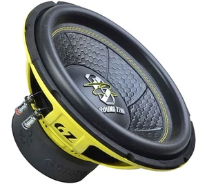 Ground Zero GZIW 12XSPL-D2 30 cm Passiv Subwoofer 1000 Watt RMS: 500 Watt - Bild 1 von 3