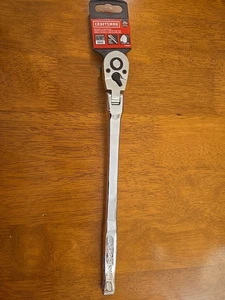 CRAFTSMAN CMMT99426 3/8" Drive Long Handle Flexible Head Quick Release Ratchet! - Picture 1 of 12