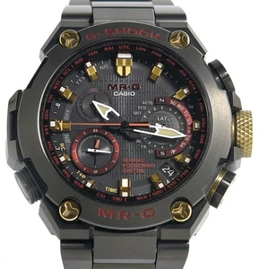 RELOJ G-SHOCK MR-G MRG-G1000B-1A4JR GPS HÍBRIDO RADIOCONTROLADO SOLAR NEGRO HOMBRE - Imagen 1 de 10