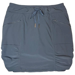 XCVI Stretch Active Skort Performance Rock dunkelgrau Größe XL - Bild 1 von 8