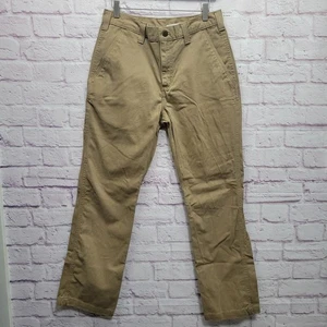 Pantalones de Trabajo Carhartt Calce Relajado Sarga Para Hombres 32x30 Caqui Beige Tostado Uniforme Utilitario - Imagen 1 de 10