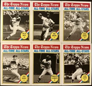2025 Topps Heritage Ten Card All-Time All-Stars Subset - Picture 1 of 2