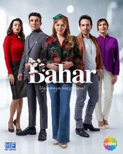 SERIE TURKA, BAHAR: ESENCIA DE MUJER, 25 DVD, 72 CAPITULOS, 2024 - Picture 1 of 4