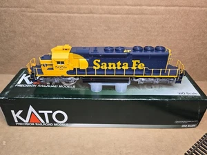Kato EMD SD40-2 Mid Atchinson Topeka & Santa Fe #5058 37-611 NEW/ BOX - Picture 1 of 10