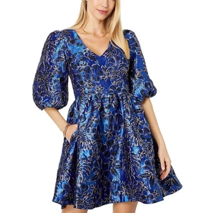 Lilly Pulitzer Calyssa 3/4 Arm Kleid, Größe 12 - Bild 1 von 8