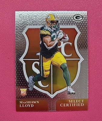 MarShawn Lloyd - Green Bay Packers - 2024 Select - Certified Insert - RC - #23 - Image 1 of 2