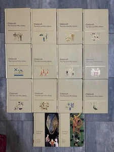 VTG Childcraft The How and Why Library 1974 Ed Vol. 3-10, 12-15 + 2 Annuals - Foto 1 di 7