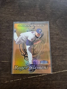 1998 Fleer Tradition Roger Clemens Toronto Blue Jays Golden Memories - Picture 1 of 2