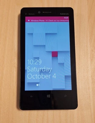 Nokia Lumia 810 Cell Phone - 8 GB - Black (T-Mobile) - Windows 8 - Image 1 of 4