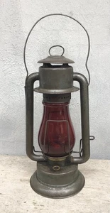 Antique Vintage Pritchard Strong PRISCO No 2 Tubular Barn Lantern Rochester NY - Picture 1 of 15