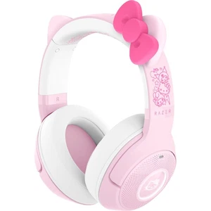 Auriculares para juegos Razer Kraken V2 BT - Hello Kitty and Friends Edition inalámbricos - Imagen 1 de 8