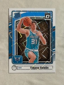 2024-25 Panini Donruss International Optic Rated Rookies Preview Tidjane Salaun - Picture 1 of 2