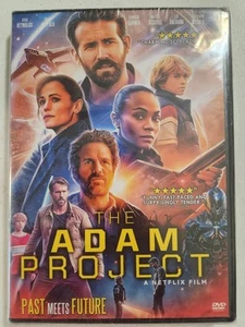 The Adam Project (DVD, 2022) Ryan Reynolds/Jennifer Garner/Zoe Saldana SEE DESCR - Imagen 1 de 2
