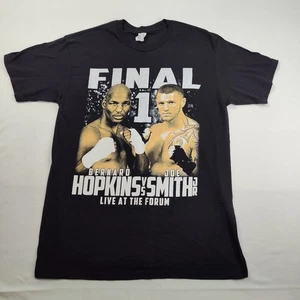 Bernard Hopkins Ryan Garcia Boxing Match Fight Tee T Shirt M Fighter Owned - Picture 1 of 9
