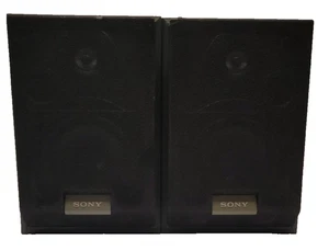 Sony Bookshelf Speakers Pair SS-MB100H Tested - Picture 1 of 24