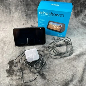 Amazon Echo Show 5 Used w/Box H23K37 - Picture 1 of 15