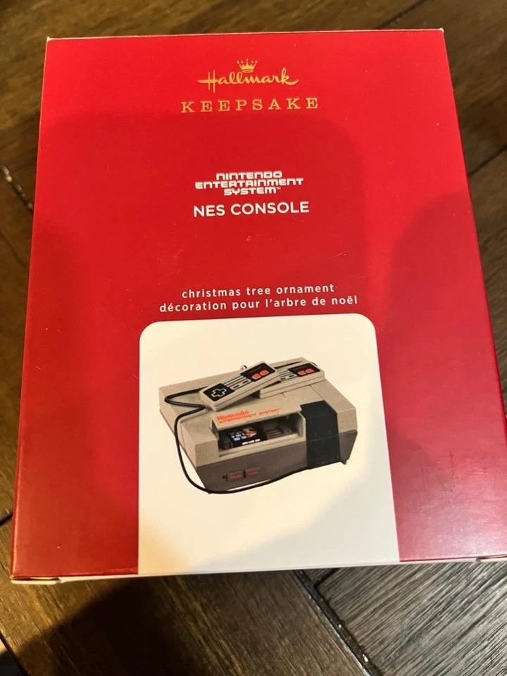 Hallmark Keepsake Ornament 2020 NES Console Nintendo Entertainment System Game