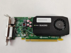 Lot of 2 Nvidia Quadro K600 1 GB GDDR3 PCI Express x16 Low Profile Video Card - Picture 1 of 6