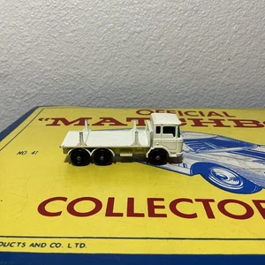 Matchbox Lesney Girder Truck Made in England #58 - Picture 1 of 5