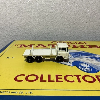 Matchbox Lesney Girder Truck Made in England #58 - Image 1 of 4