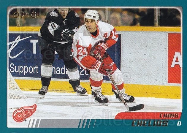 2003-04 O-pee-chee #4 Chris Chelios - Image 1 of 1