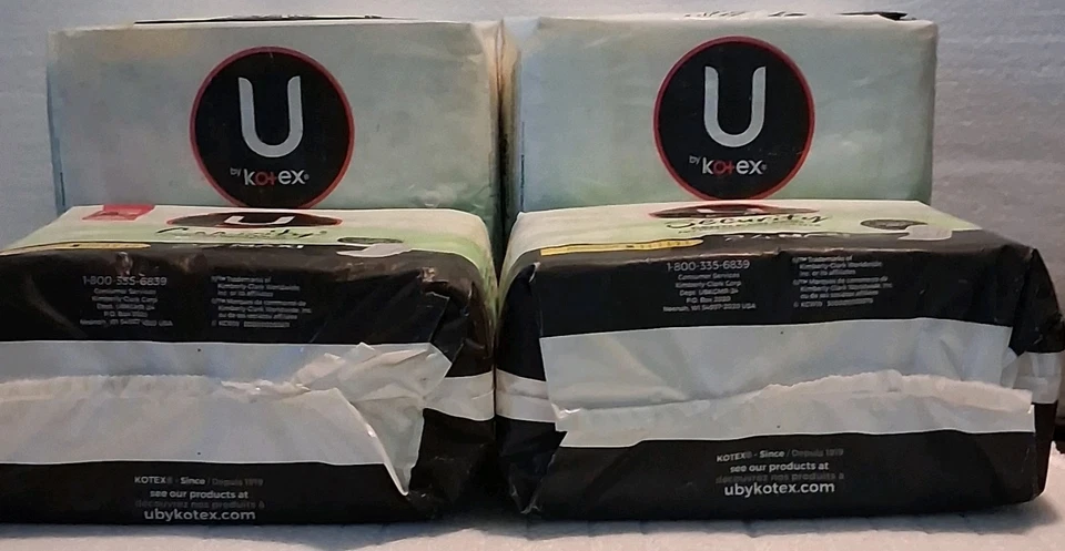 4-U by Kotex SECURITY Ultra Thin Regular Pads 22 count 9 Hr Protection. - Image 1 of 1