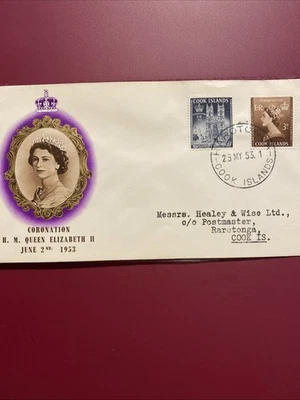 Cook Islands. Coronation Of Queen Elizabeth II, 1953. - Image 1 of 4