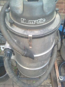 numatic Industrial vacuum cleaner NTD2003 240 or 110V Large Stainless Steel Drum - Picture 1 of 9