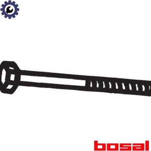 BOLT EXHAUST SYSTEM 258-906 FOR MITSUBISHI MF241288 - Picture 1 of 9