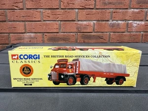 Corgi 19901 British Road Services Bedford S Type Tractor Unit - MIB 1:50 - Picture 1 of 7