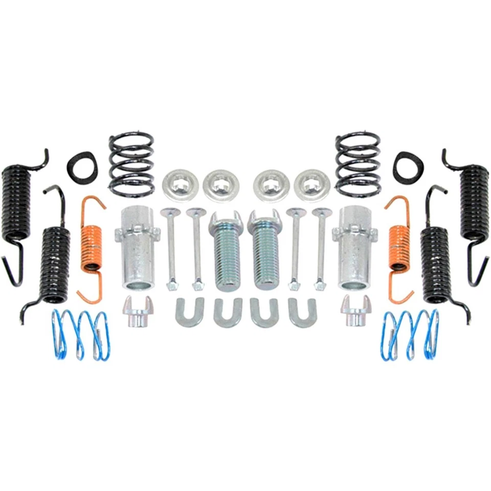 Kit de herrajes de freno de estacionamiento trasero 18K1141 AC Delco para Honda Pilot Ridgeline MDX Foto 1 de 1