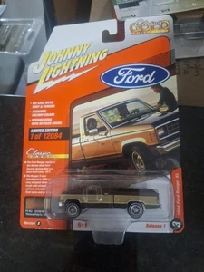 Camioneta pickup Ford Ranger XL Johnny Lightning 1984 escala 1:64 rel 1B#3 - Imagen 1 de 2